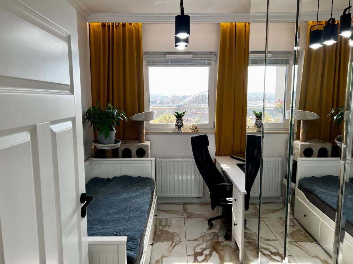 Apartament Apartament Nowa Letnica Gdańsk Zewnętrze zdjęcie