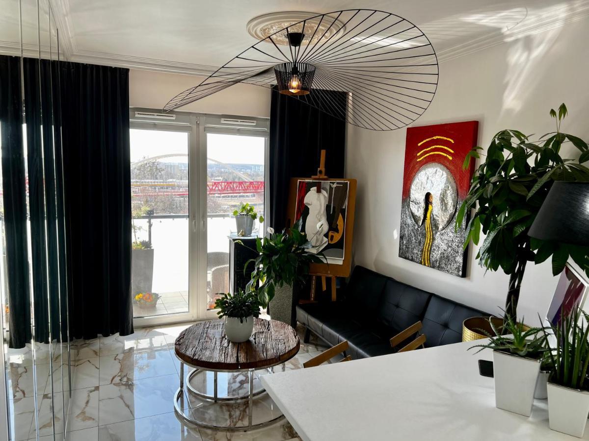 Apartament Apartament Nowa Letnica Gdańsk Zewnętrze zdjęcie